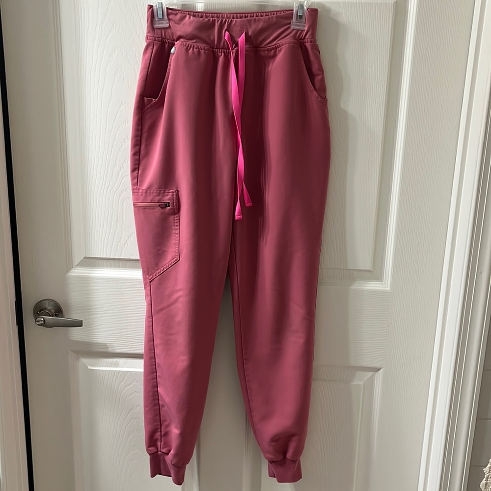 Figs Quartz High Waisted Zamora Jogger Scrub Pants